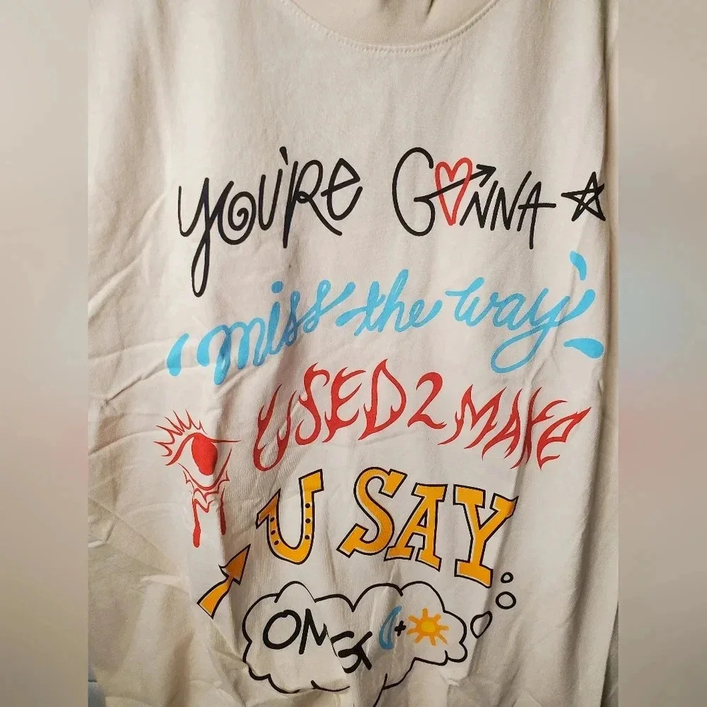 Zedd t-shirt brand new graphic t